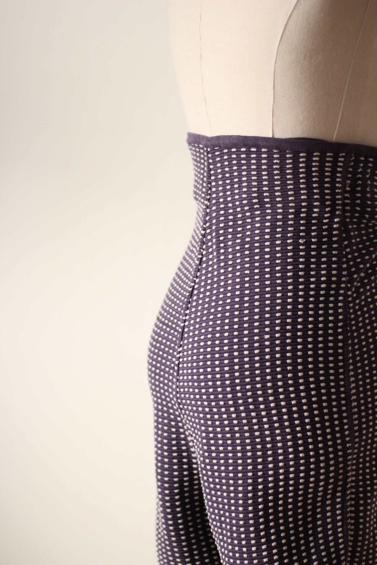 Alaia Spring Summer 1990 Runway Shorts
