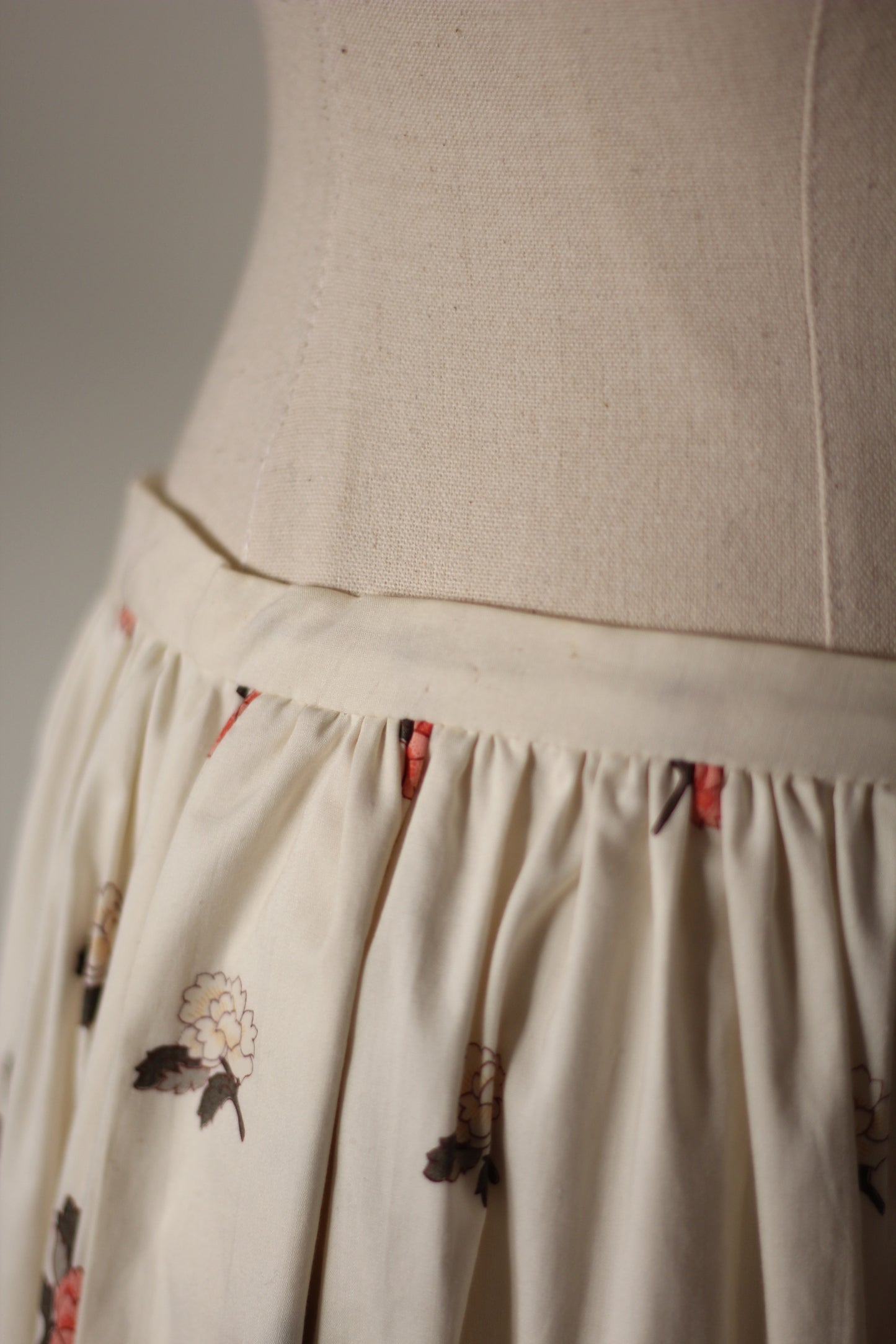 Valentino SS 1976 Skirt and Top Set