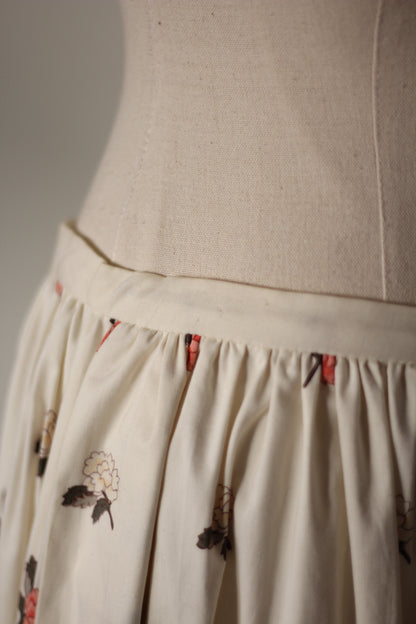 Valentino SS 1976 Skirt and Top Set