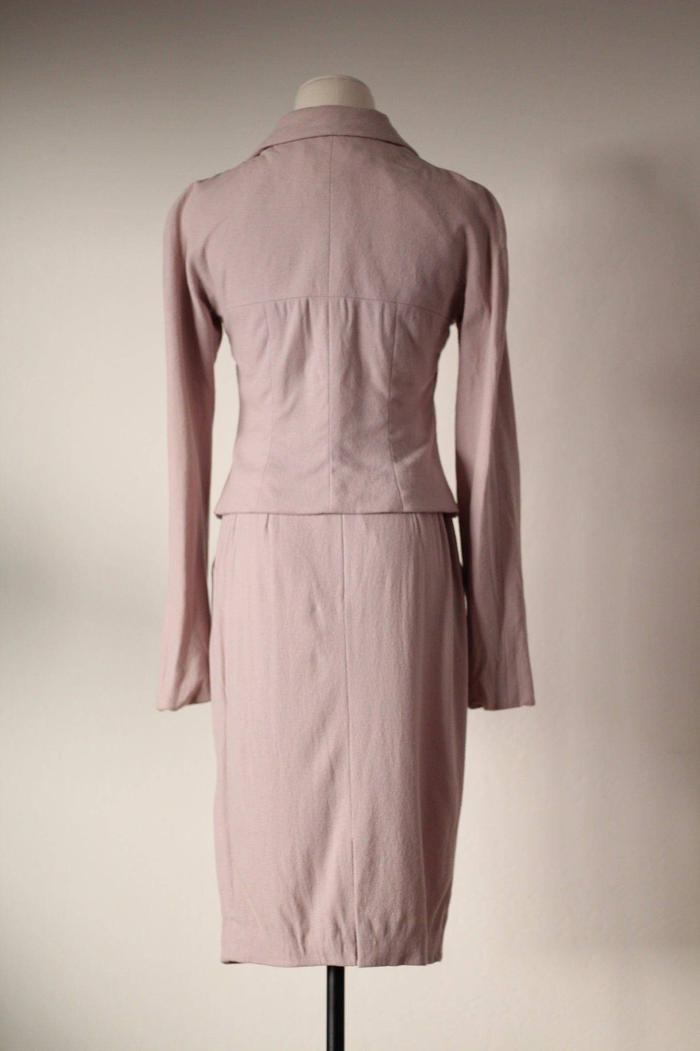 Chloe by Karl Lagerfeld FW 1995 Lilac Suit Set