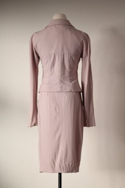 Chloe by Karl Lagerfeld FW 1995 Lilac Suit Set