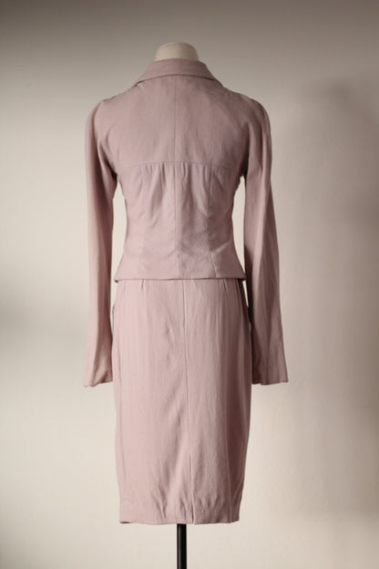 Chloe by Karl Lagerfeld FW 1995 Lilac Suit Set