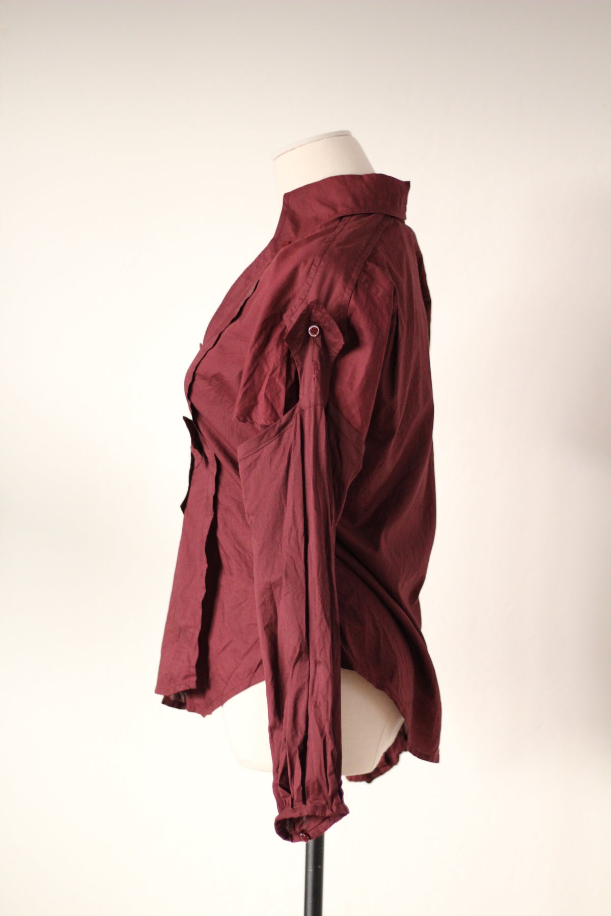 Yves Saint Laurent by Tom Ford F/W 2004 Cross Blouse