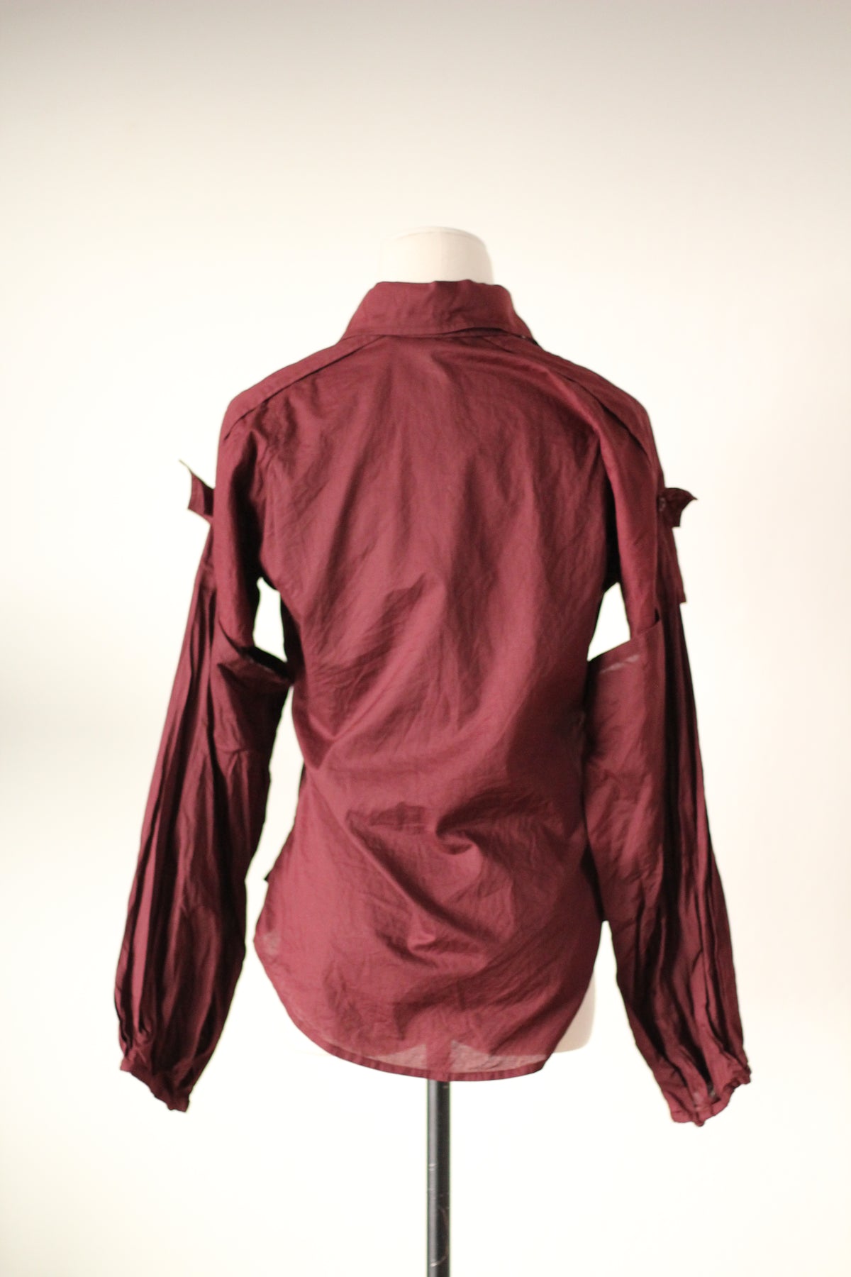 Yves Saint Laurent by Tom Ford F/W 2004 Cross Blouse
