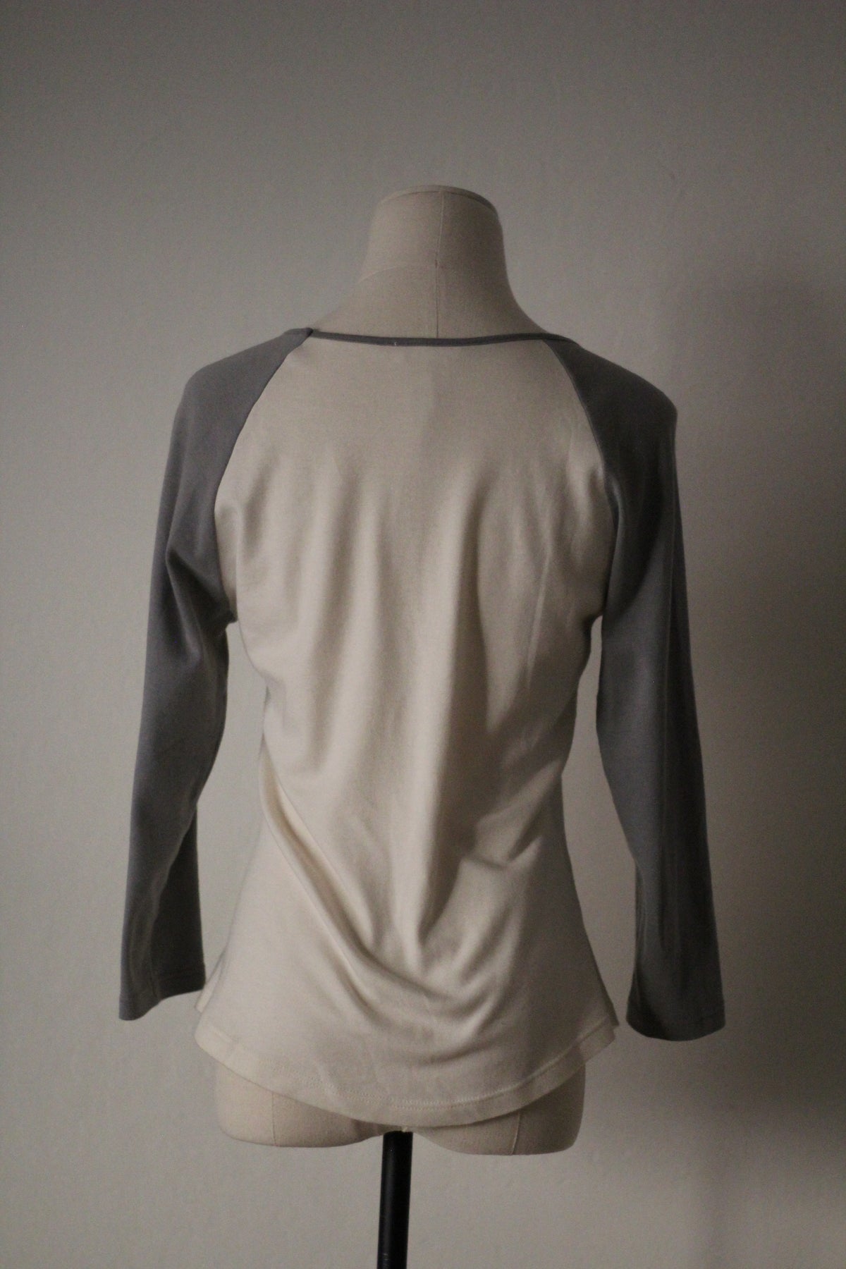 Chloe by Stella McCartney SS 1999 "I Love You" Raglan Glitter Top