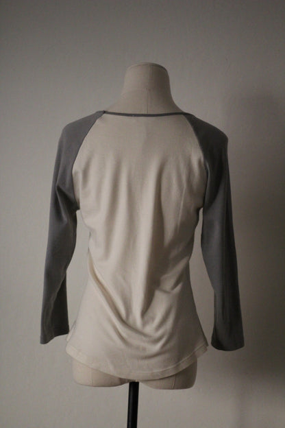 Chloe by Stella McCartney SS 1999 "I Love You" Raglan Glitter Top