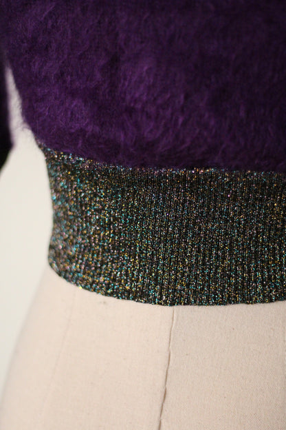 Rifat Ozbek Fall/Winter 1993 Runway Cropped Sweater