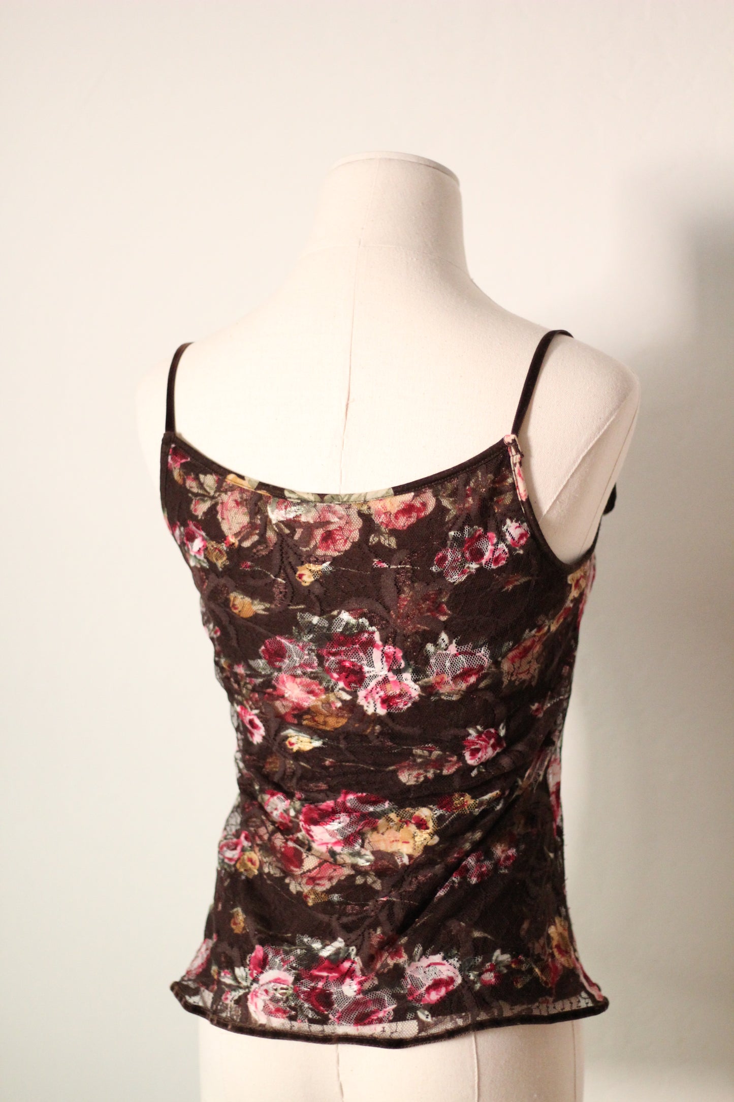 Alexander Mcqueen Fall Winter 1996 Floral Tank Top