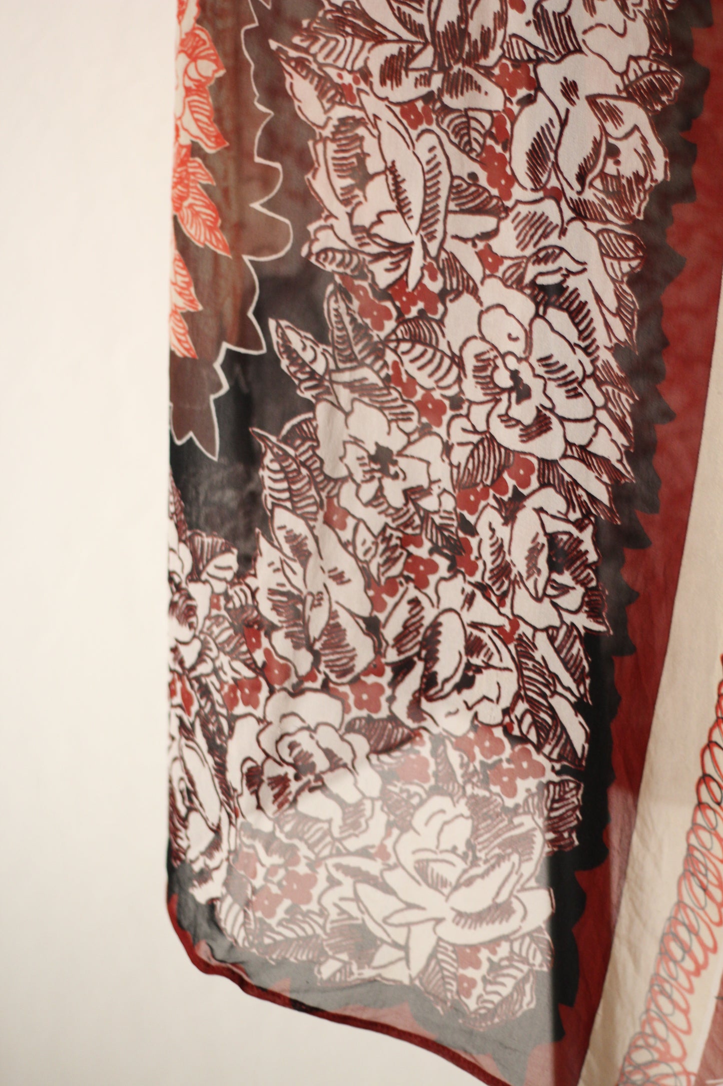Jean Paul Gaultier Spring Summer 2001 Silk Maxi Dress