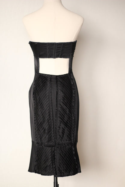 Gucci by Tom Ford Spring Summer 2004 Silk Dress