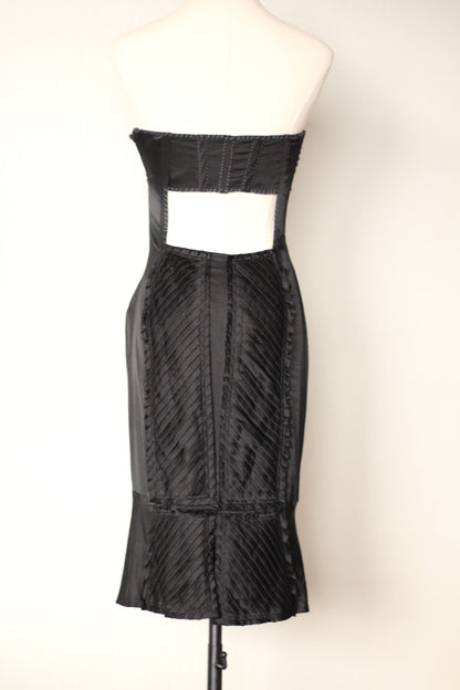 Gucci by Tom Ford Spring Summer 2004 Silk Dress
