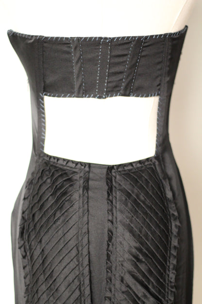 Gucci by Tom Ford Spring Summer 2004 Silk Dress