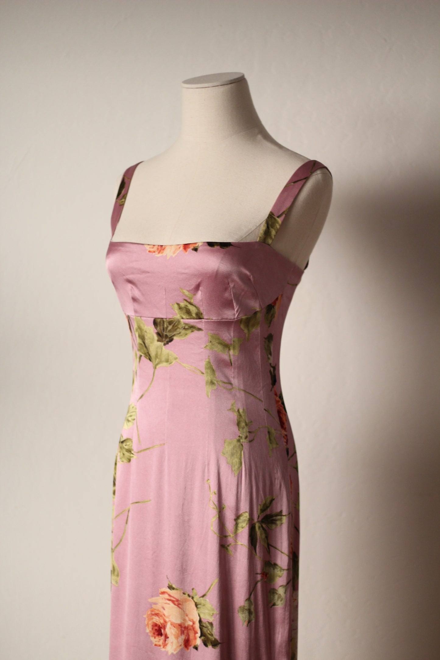 Spring Summer 1997 Dolce & Gabbana Pink Dress and Bra Matching Set