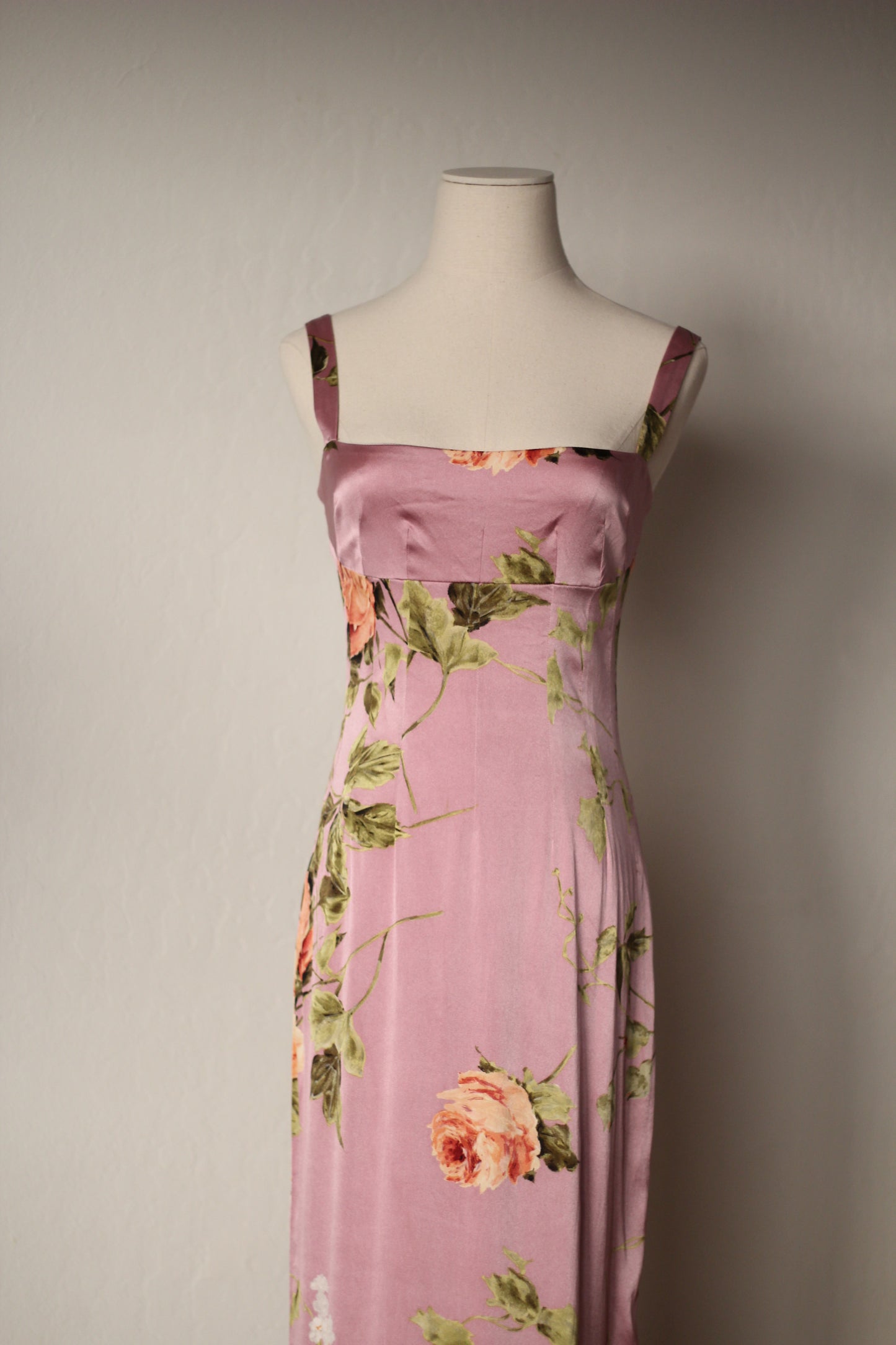 Spring Summer 1997 Dolce & Gabbana Pink Dress and Bra Matching Set