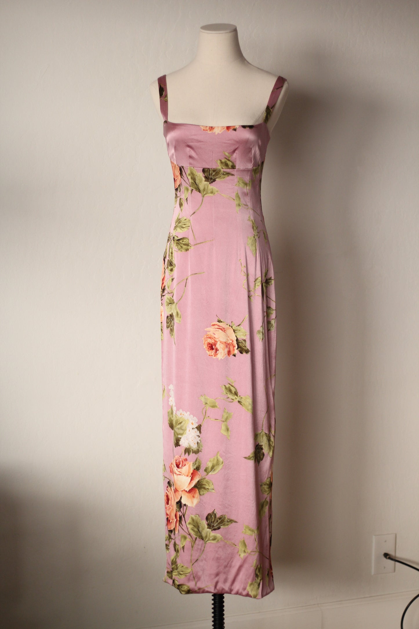 Spring Summer 1997 Dolce & Gabbana Pink Dress and Bra Matching Set