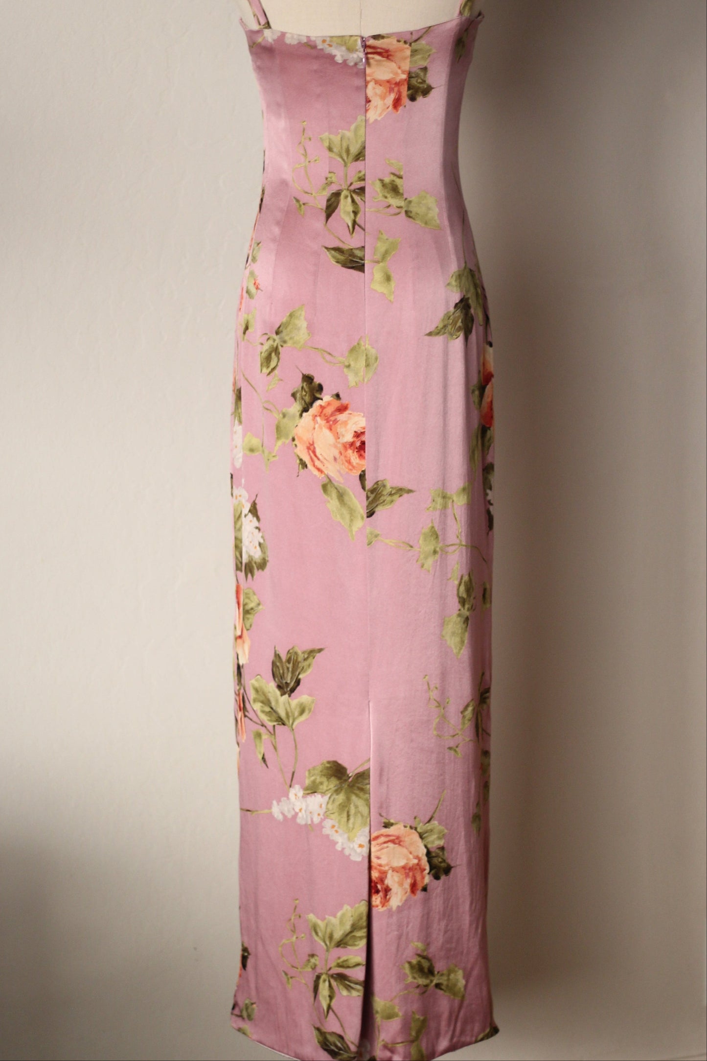Spring Summer 1997 Dolce & Gabbana Pink Dress and Bra Matching Set
