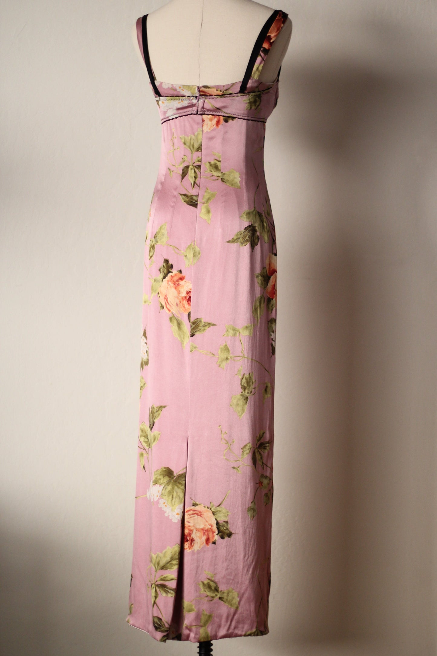 Spring Summer 1997 Dolce & Gabbana Pink Dress and Bra Matching Set