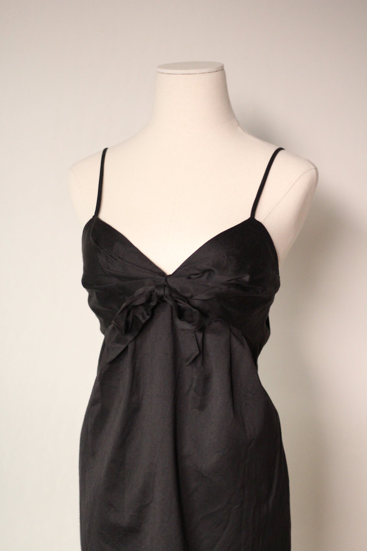 Chloe by Phoebe Philo Spring 2003 Black Dress