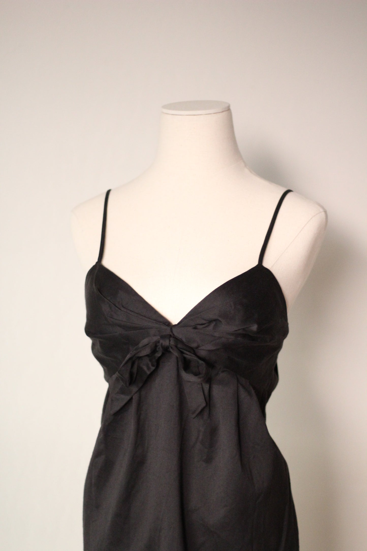 Chloe by Phoebe Philo Spring 2003 Black Dress