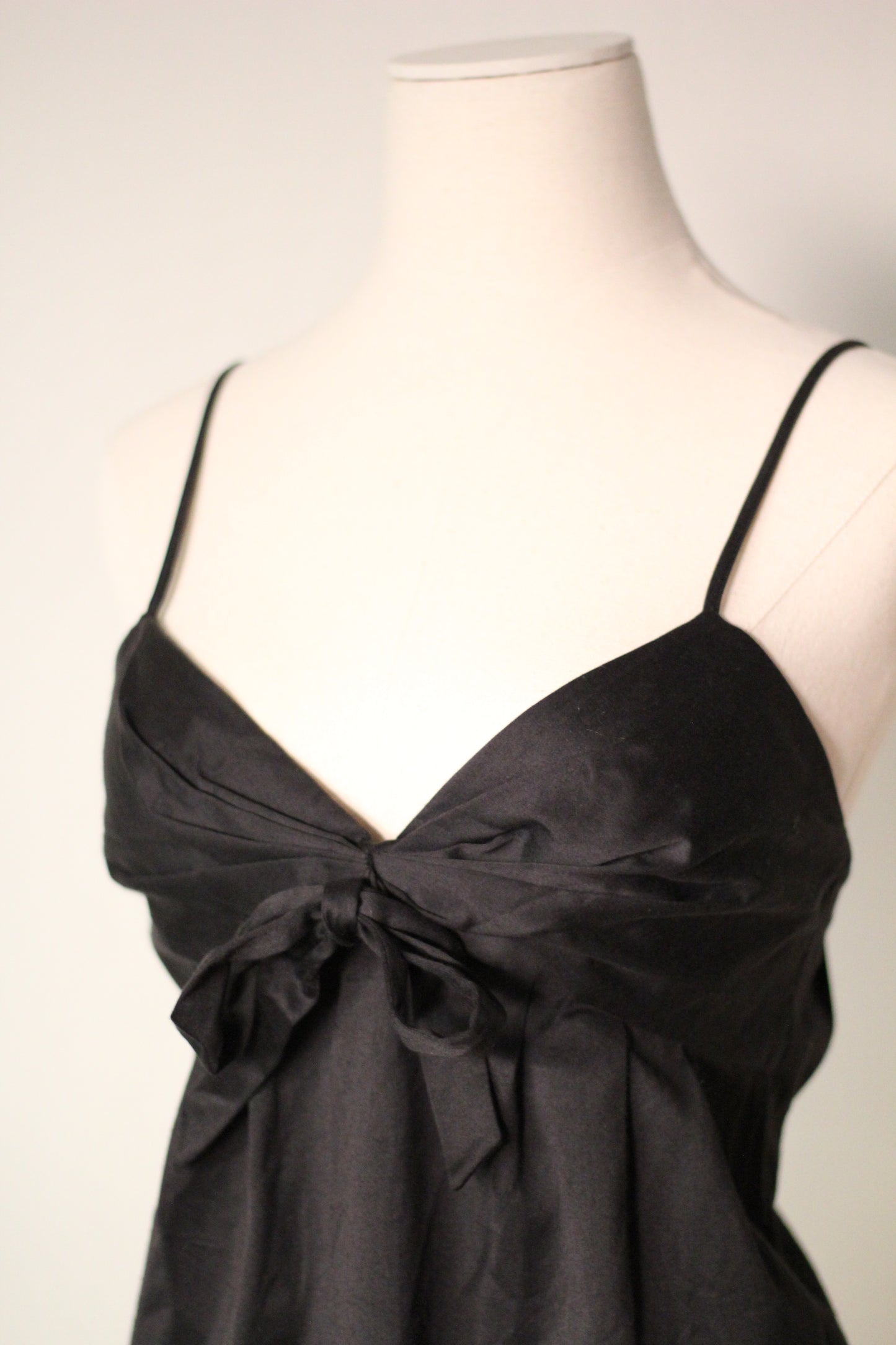 Chloe by Phoebe Philo Spring 2003 Black Dress