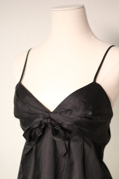 Chloe by Phoebe Philo Spring 2003 Black Dress