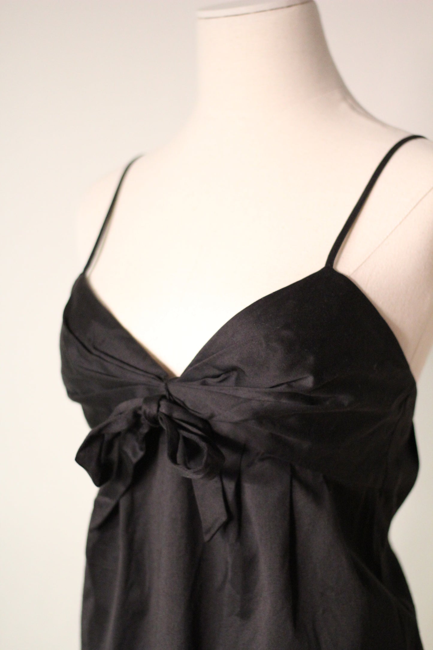 Chloe by Phoebe Philo Spring 2003 Black Dress