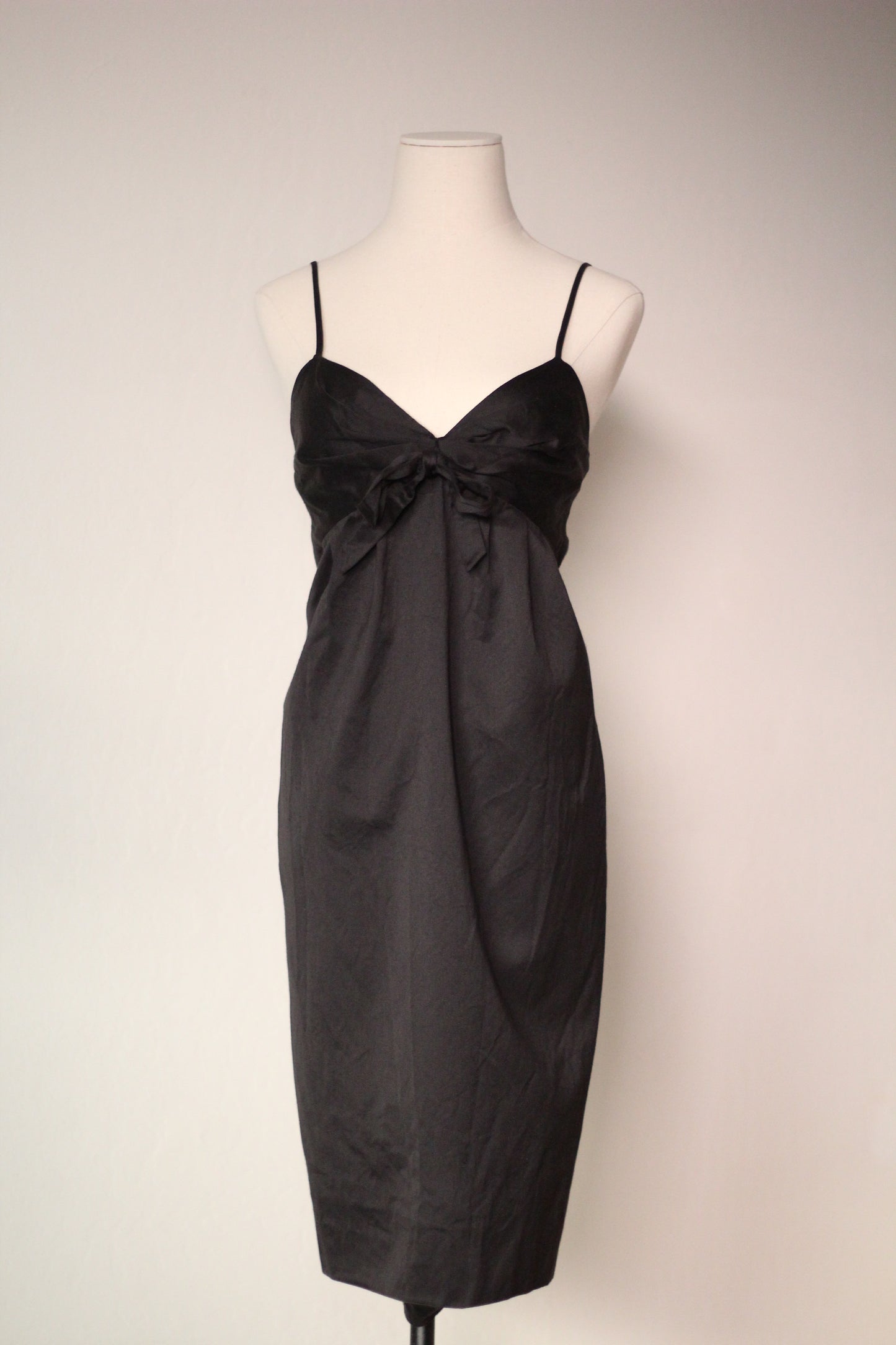 Chloe by Phoebe Philo Spring 2003 Black Dress