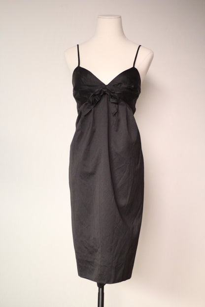 Chloe by Phoebe Philo Spring 2003 Black Dress