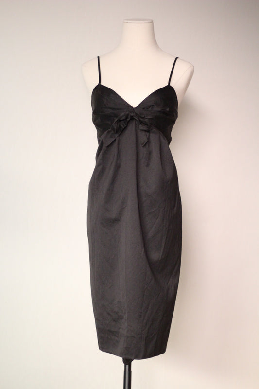 Chloe by Phoebe Philo Spring 2003 Black Dress