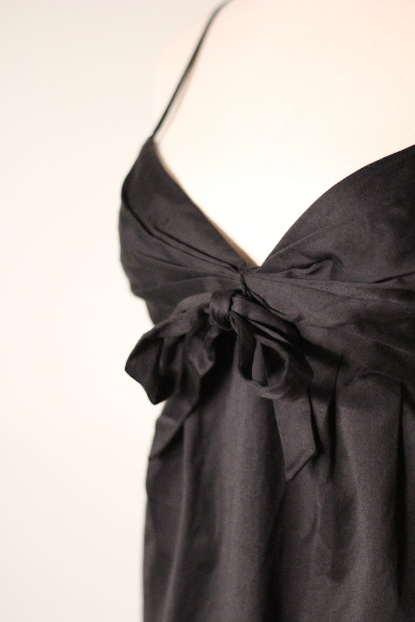 Chloe by Phoebe Philo Spring 2003 Black Dress