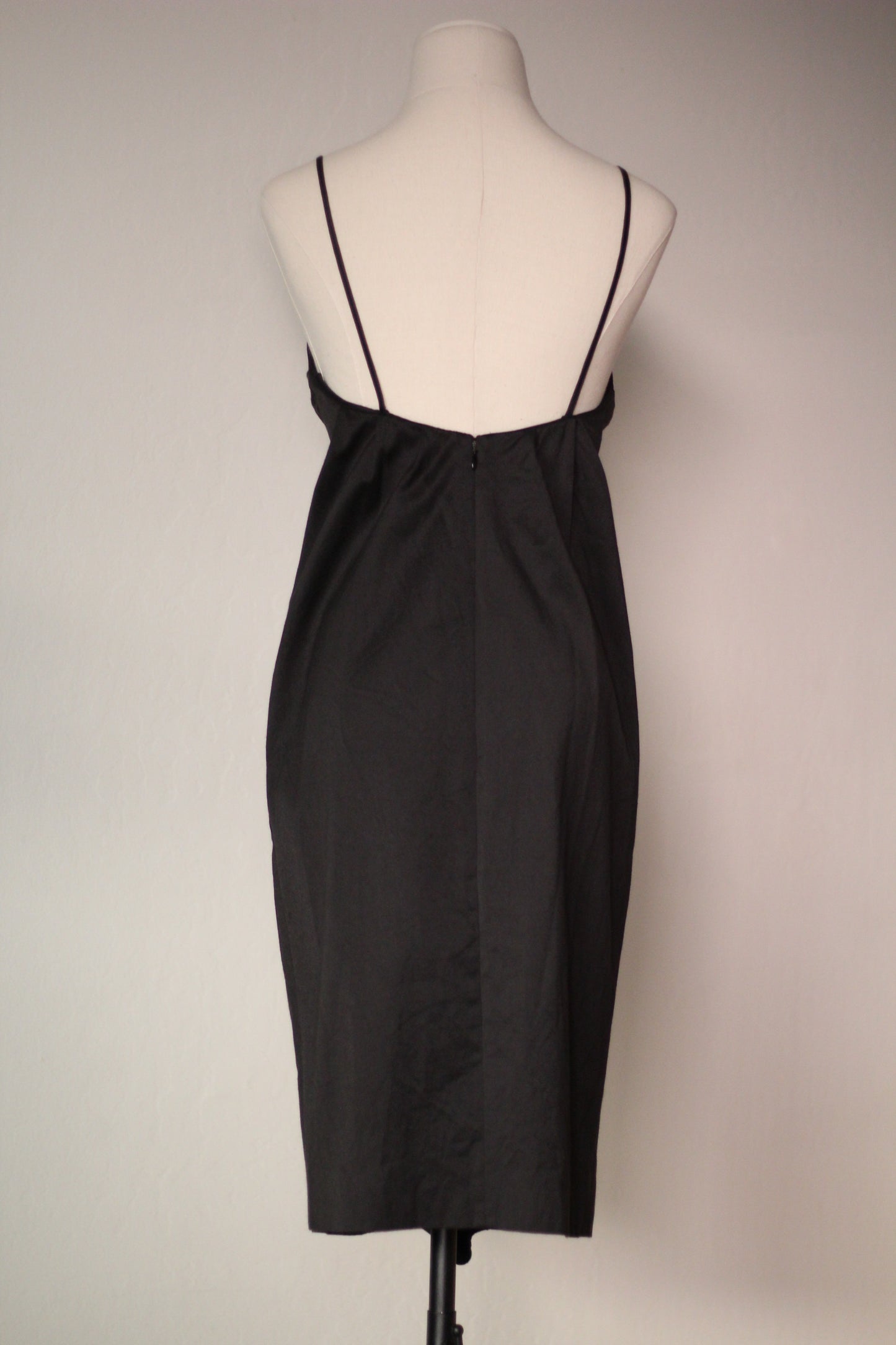 Chloe by Phoebe Philo Spring 2003 Black Dress