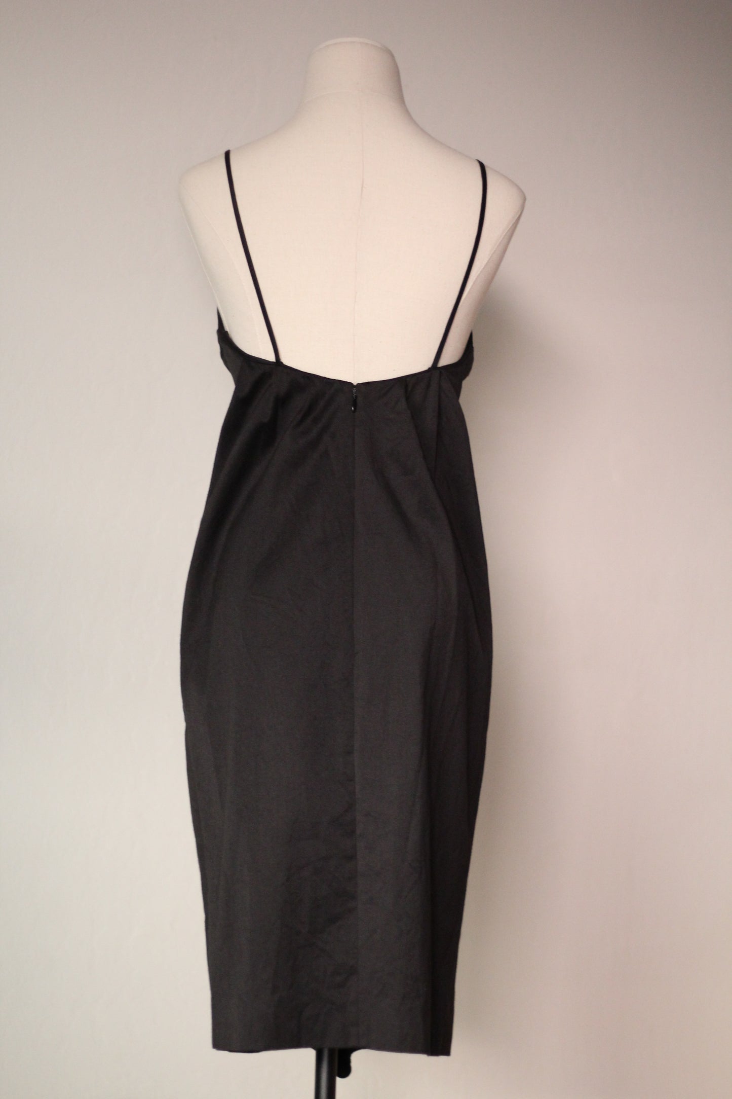 Chloe by Phoebe Philo Spring 2003 Black Dress
