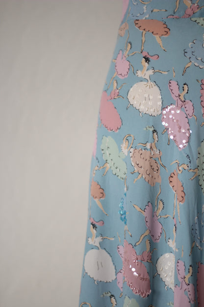 Blumarine Spring Summer 2001 Ballerina Dress