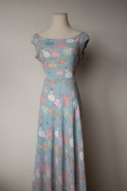 Blumarine Spring Summer 2001 Ballerina Dress