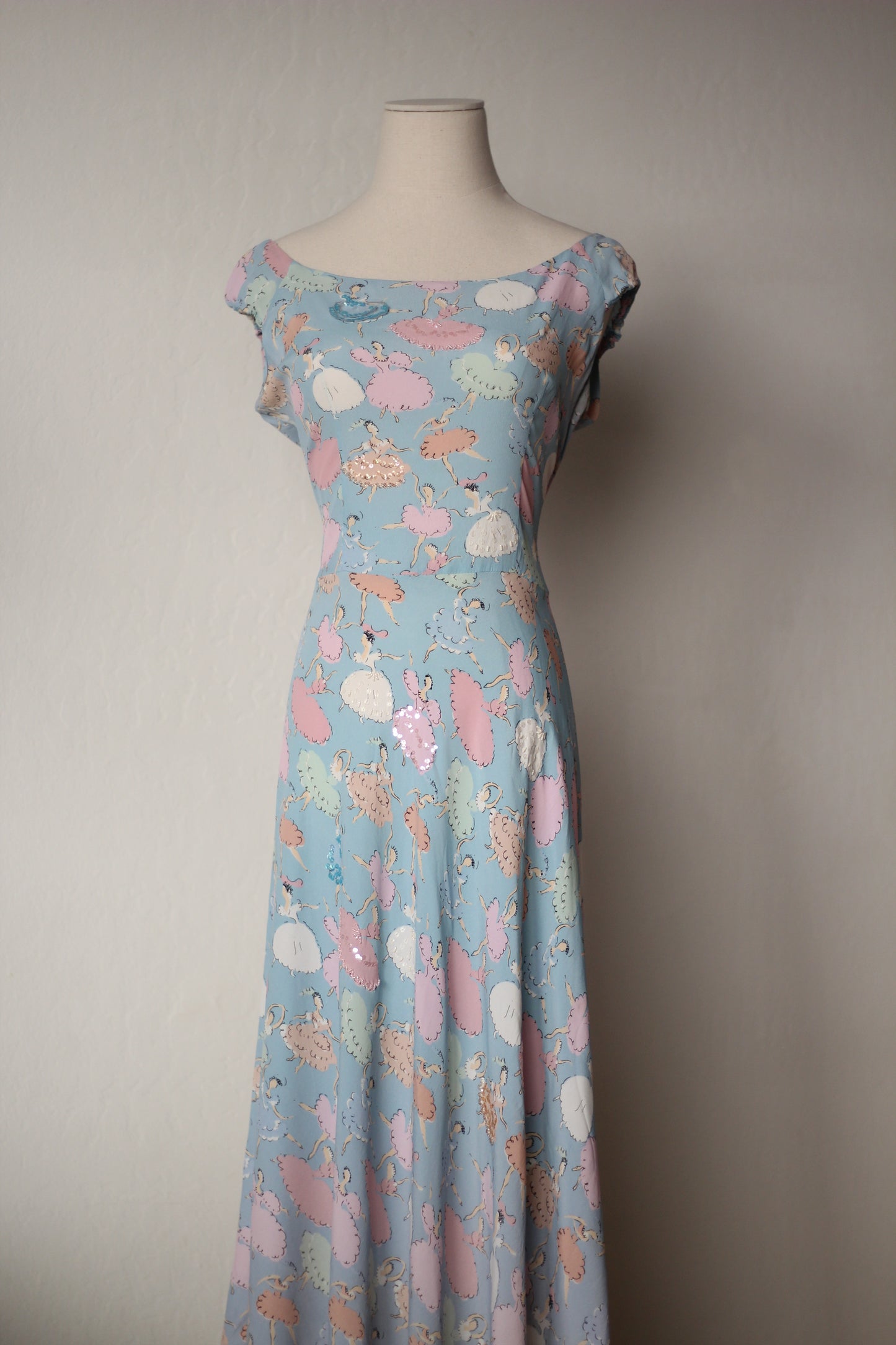 Blumarine Spring Summer 2001 Ballerina Dress