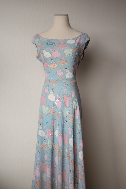 Blumarine Spring Summer 2001 Ballerina Dress