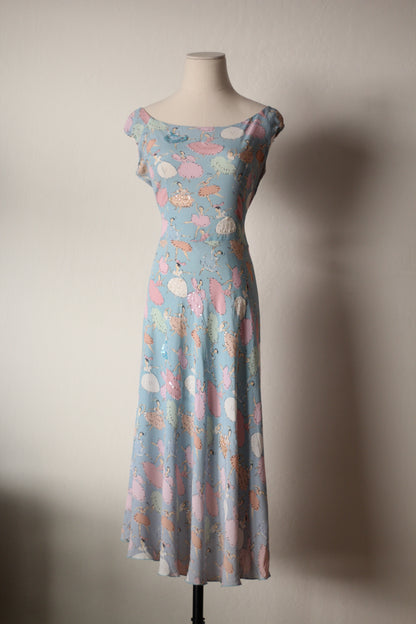 Blumarine Spring Summer 2001 Ballerina Dress