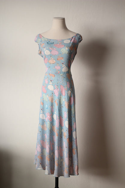 Blumarine Spring Summer 2001 Ballerina Dress