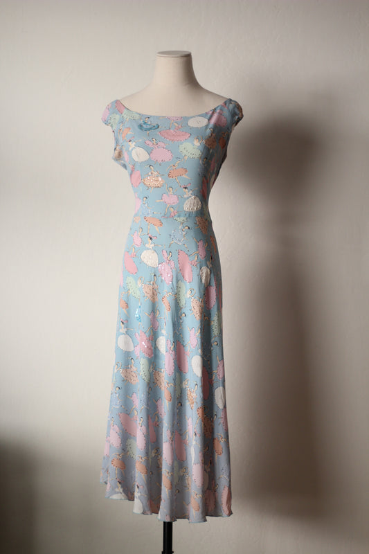 Blumarine Spring Summer 2001 Ballerina Dress