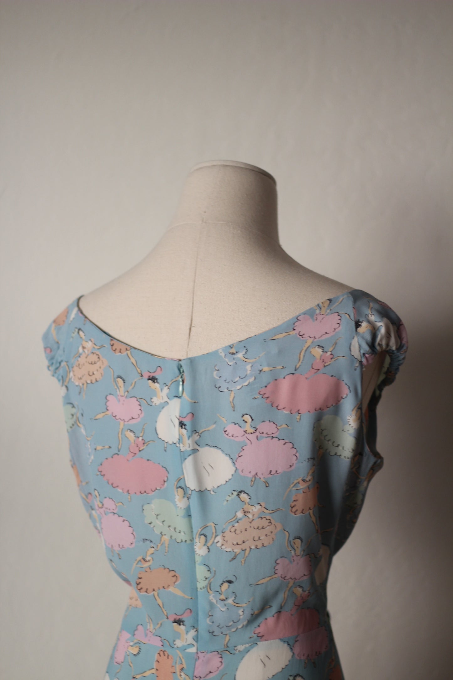 Blumarine Spring Summer 2001 Ballerina Dress