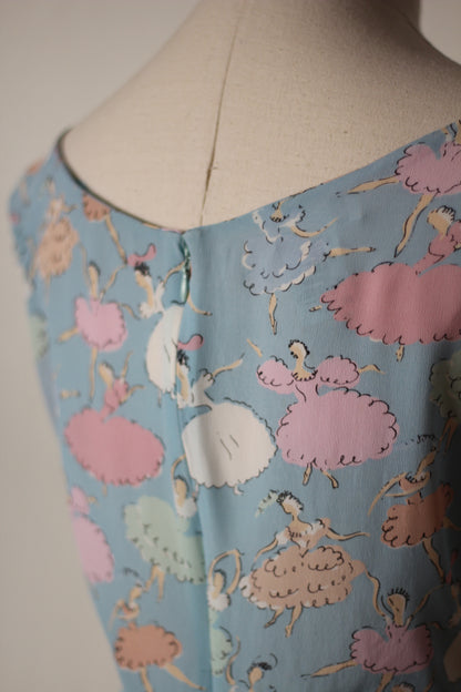 Blumarine Spring Summer 2001 Ballerina Dress