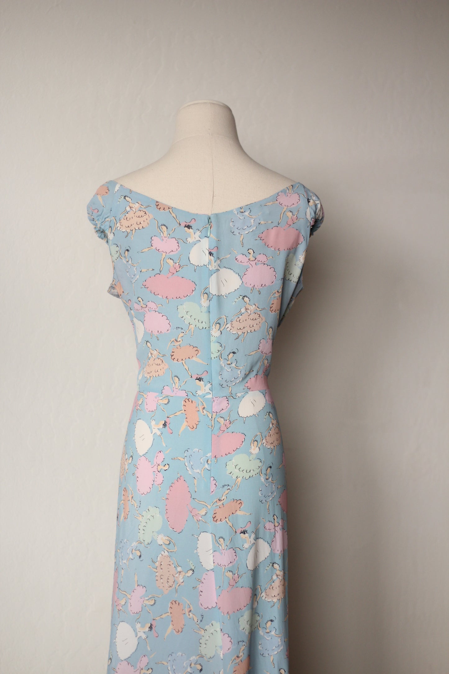 Blumarine Spring Summer 2001 Ballerina Dress