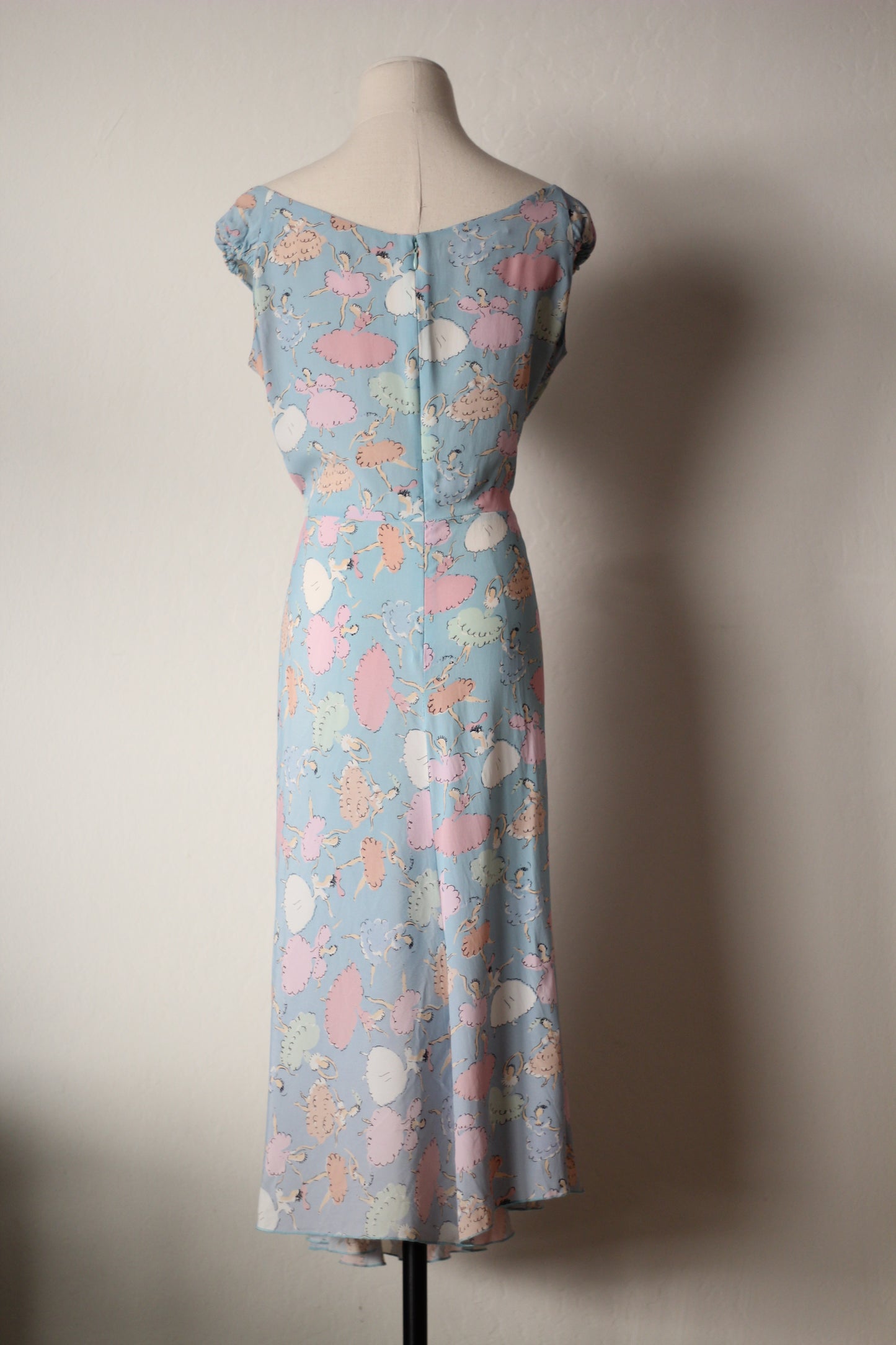 Blumarine Spring Summer 2001 Ballerina Dress