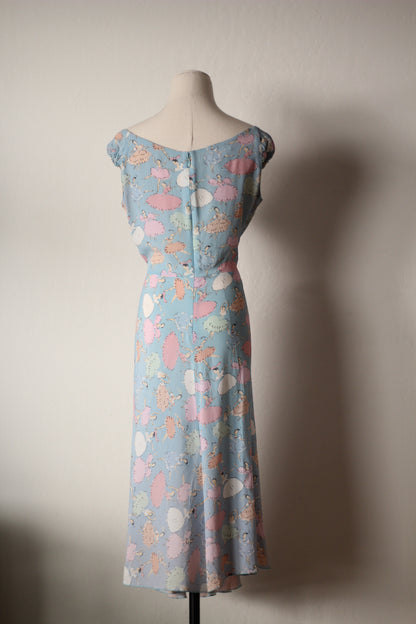 Blumarine Spring Summer 2001 Ballerina Dress
