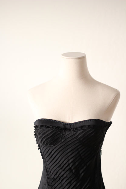 Gucci by Tom Ford Spring Summer 2004 Silk Dress