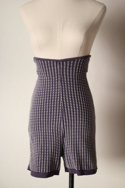 Alaia Spring Summer 1990 Runway Shorts