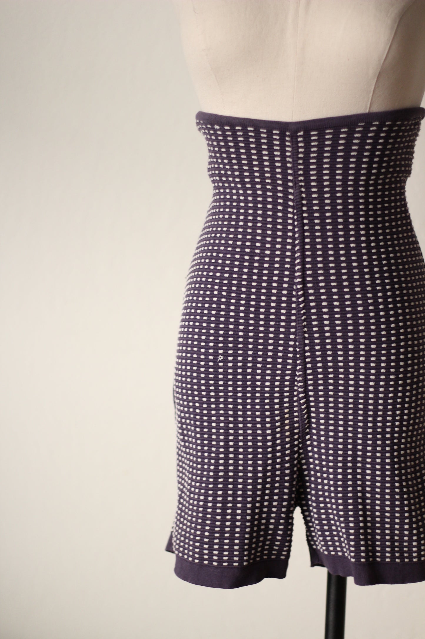 Alaia Spring Summer 1990 Runway Shorts