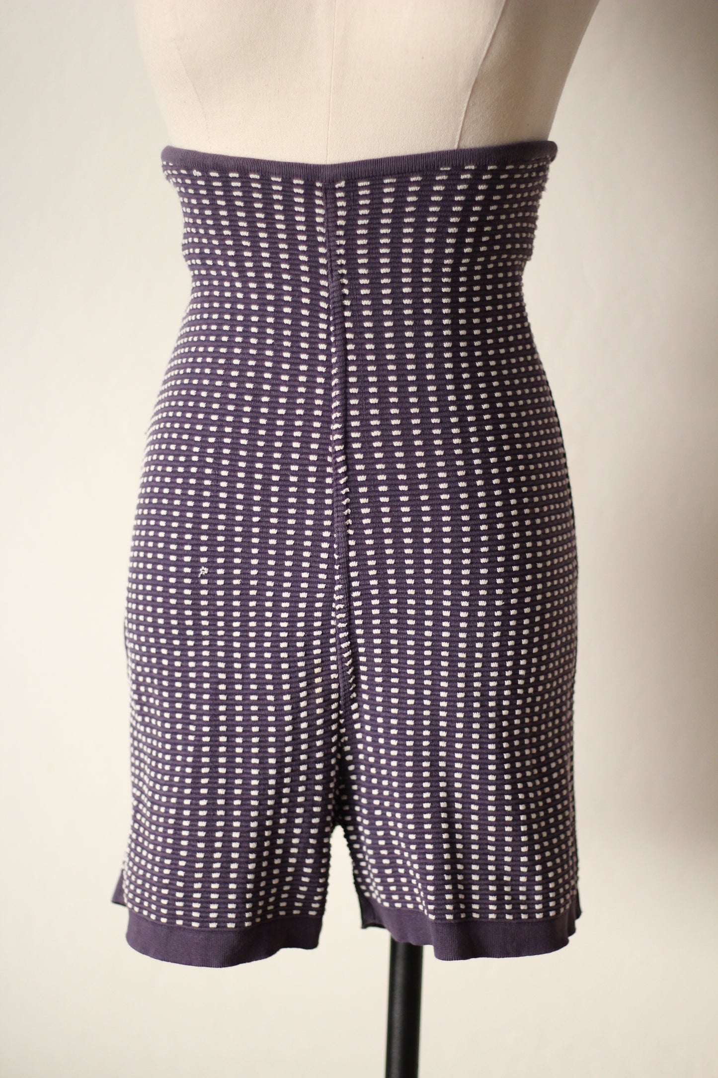 Alaia Spring Summer 1990 Runway Shorts
