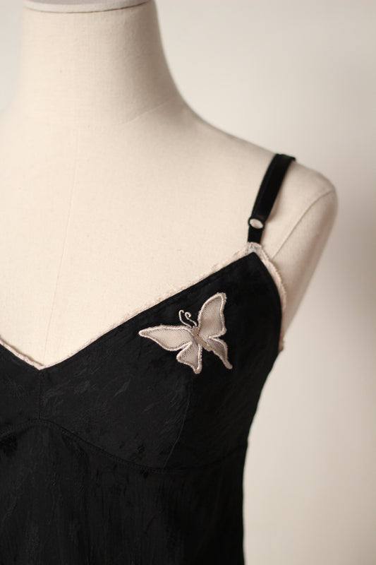1996 Lolita Lempicka Lingerie Butterfly Top