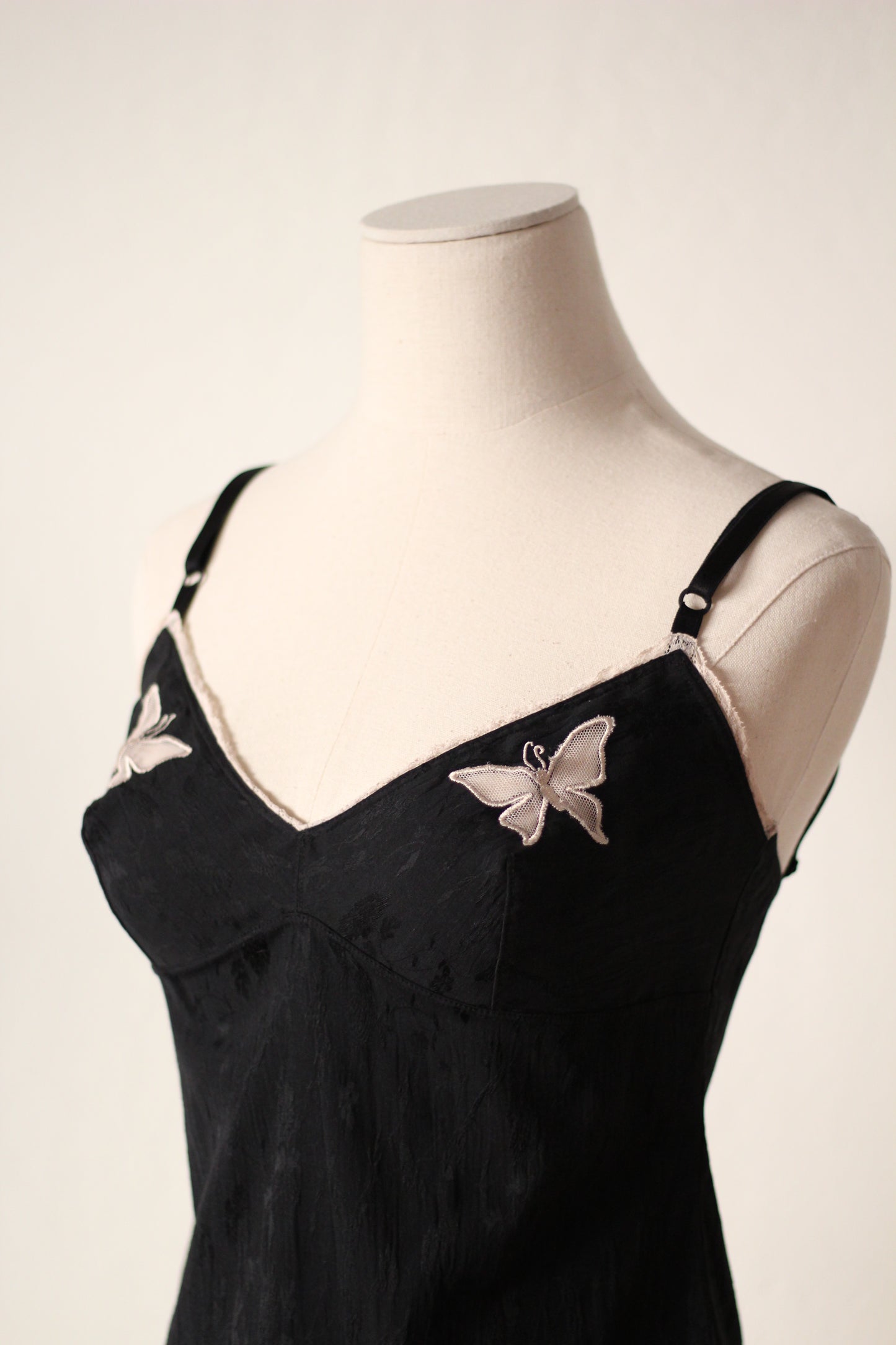 1996 Lolita Lempicka Lingerie Butterfly Top